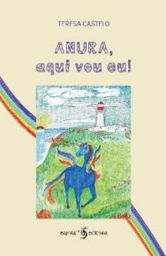 Capa de ANURA, Aqui Vou Eu!