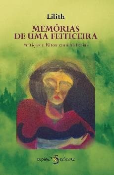 Capa de Memórias de uma Feiticeira