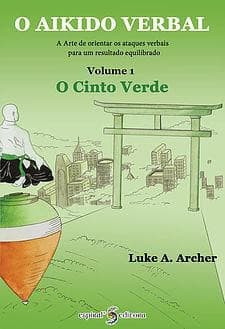 Capa de O Aikido Verbal — Vol. 1 – Cinto Verde