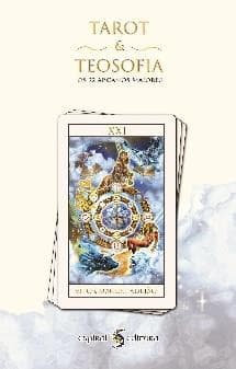 Capa de Tarot e Teosofia
